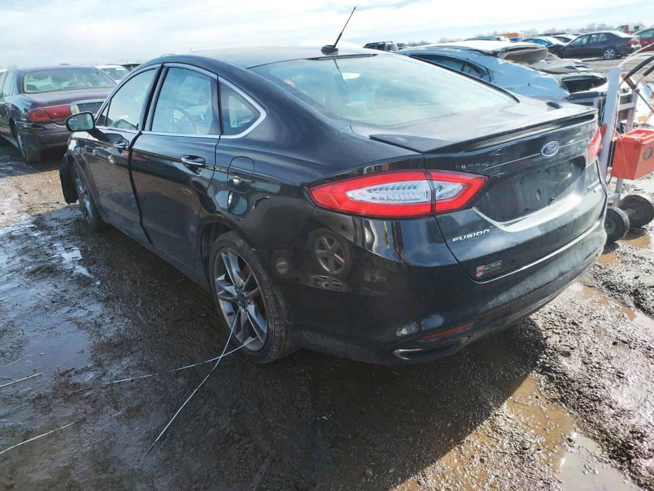 Photo 3 from auction – 2014 FORD FUSION TIT with VIN 3FA6P0K98ER254294
