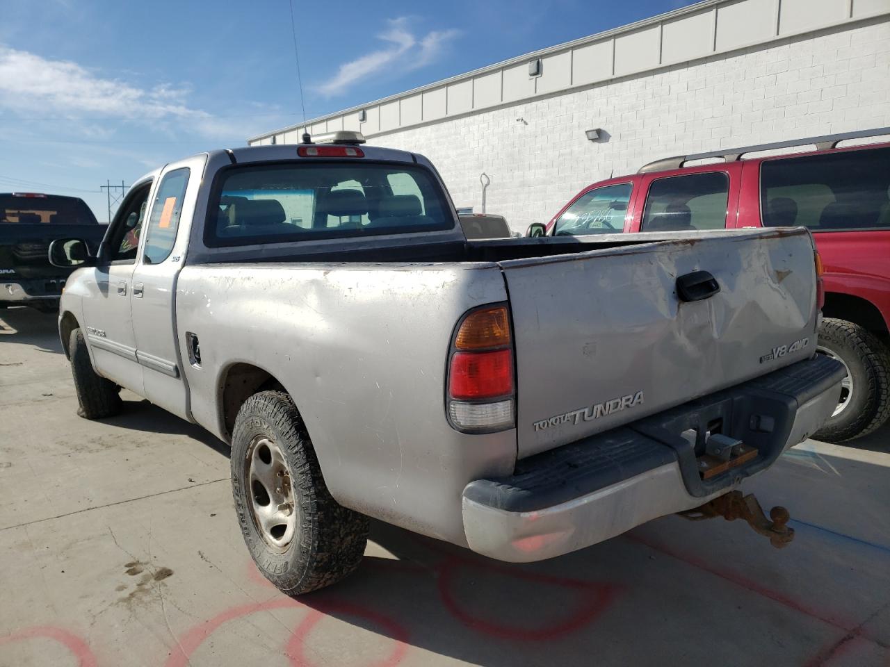 Photo 3 from auction – 2003 TOYOTA TUNDRA ACC with VIN 5TBBT44153S422298