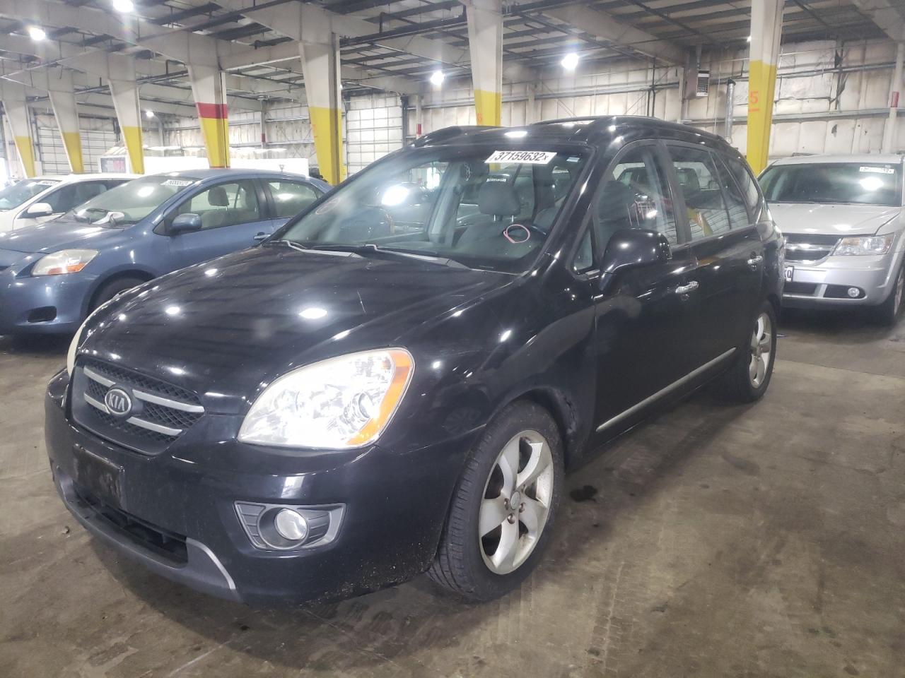 Photo 2 from auction – 2007 KIA RONDO LX with VIN KNAFG526777070646