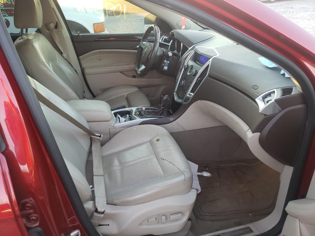 Photo 5 from auction – 2011 CADILLAC SRX LUXURY with VIN 3GYFNAEY7BS599047