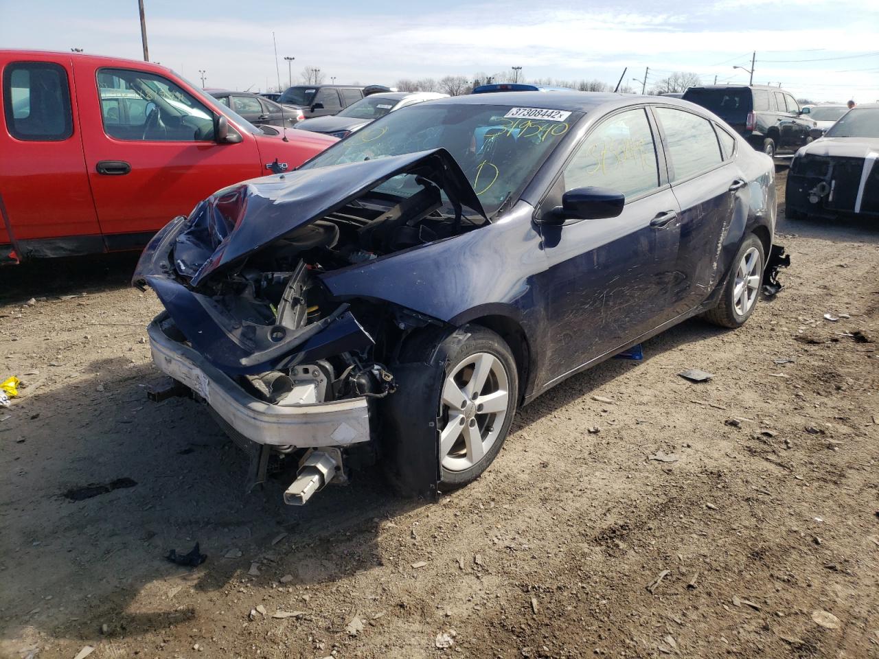 Photo 2 from auction – 2015 DODGE DART SXT with VIN 1C3CDFBB2FD319540