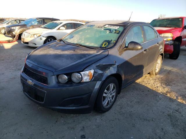 Photo 2 from auction – 2013 CHEVROLET SONIC LT with VIN 1G1JC5SH6D4138189