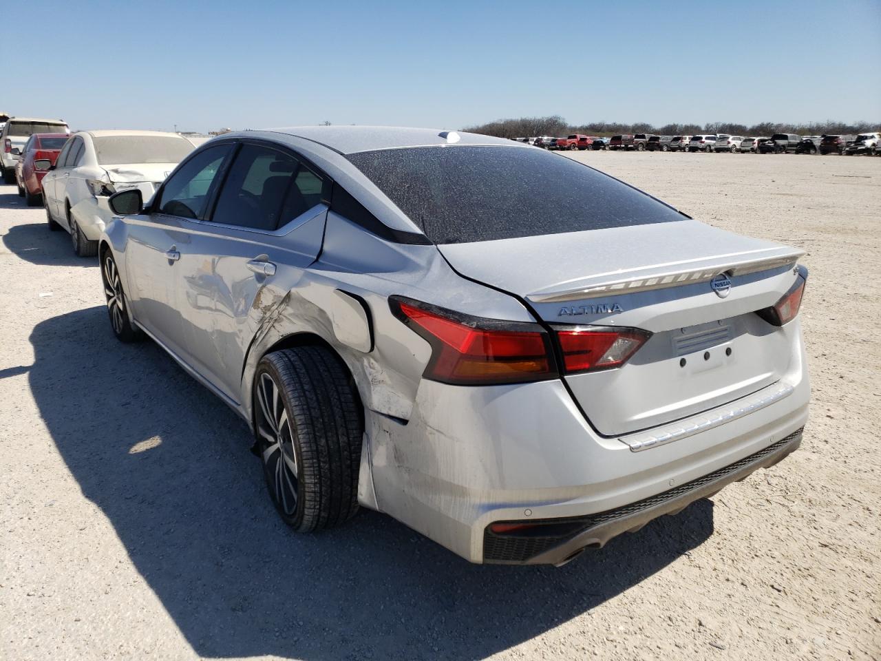 Photo 3 from auction – 2021 NISSAN ALTIMA SR with VIN 1N4BL4CV2MN383047