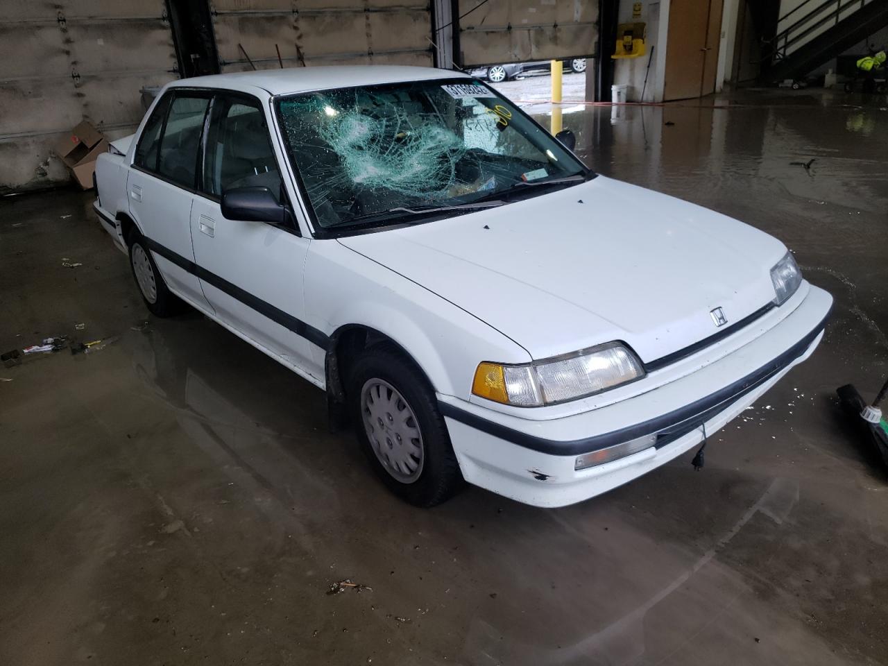 HONDA CIVIC LX 1990 with VIN 1HGED3552LA080384 - Photo from auction