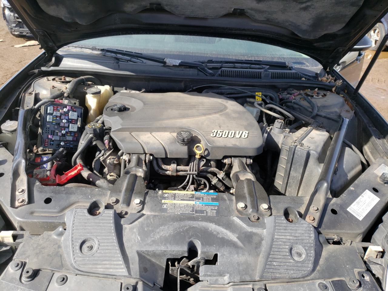 Photo 7 from auction – 2007 CHEVROLET IMPALA LS with VIN 2G1WB58K979356690