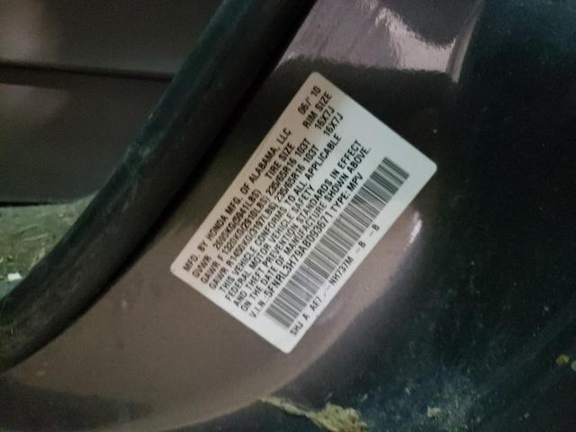 Photo 10 from auction – 2010 HONDA ODYSSEY EX with VIN 5FNRL3H79AB093671
