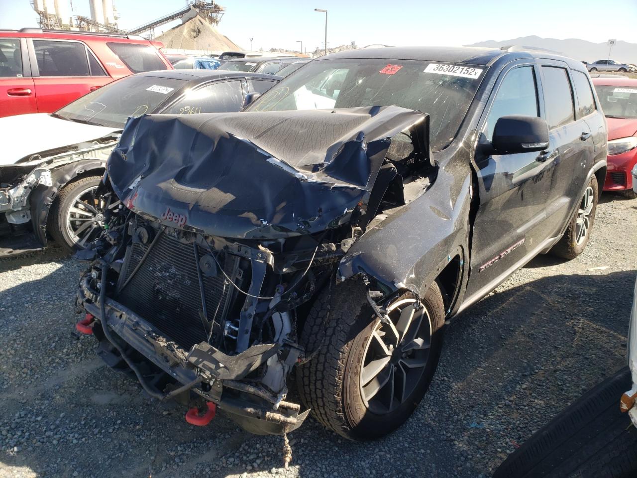 Photo 2 from auction – 2020 JEEP GRAND CHER with VIN 1C4RJFLT4LC372005