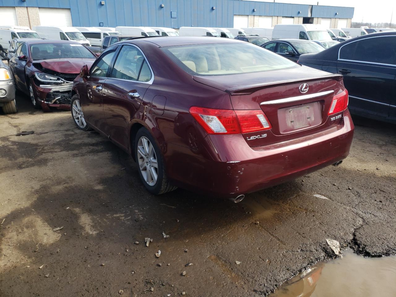 Photo 3 from auction – 2007 LEXUS ES 350 with VIN JTHBJ46G772034743