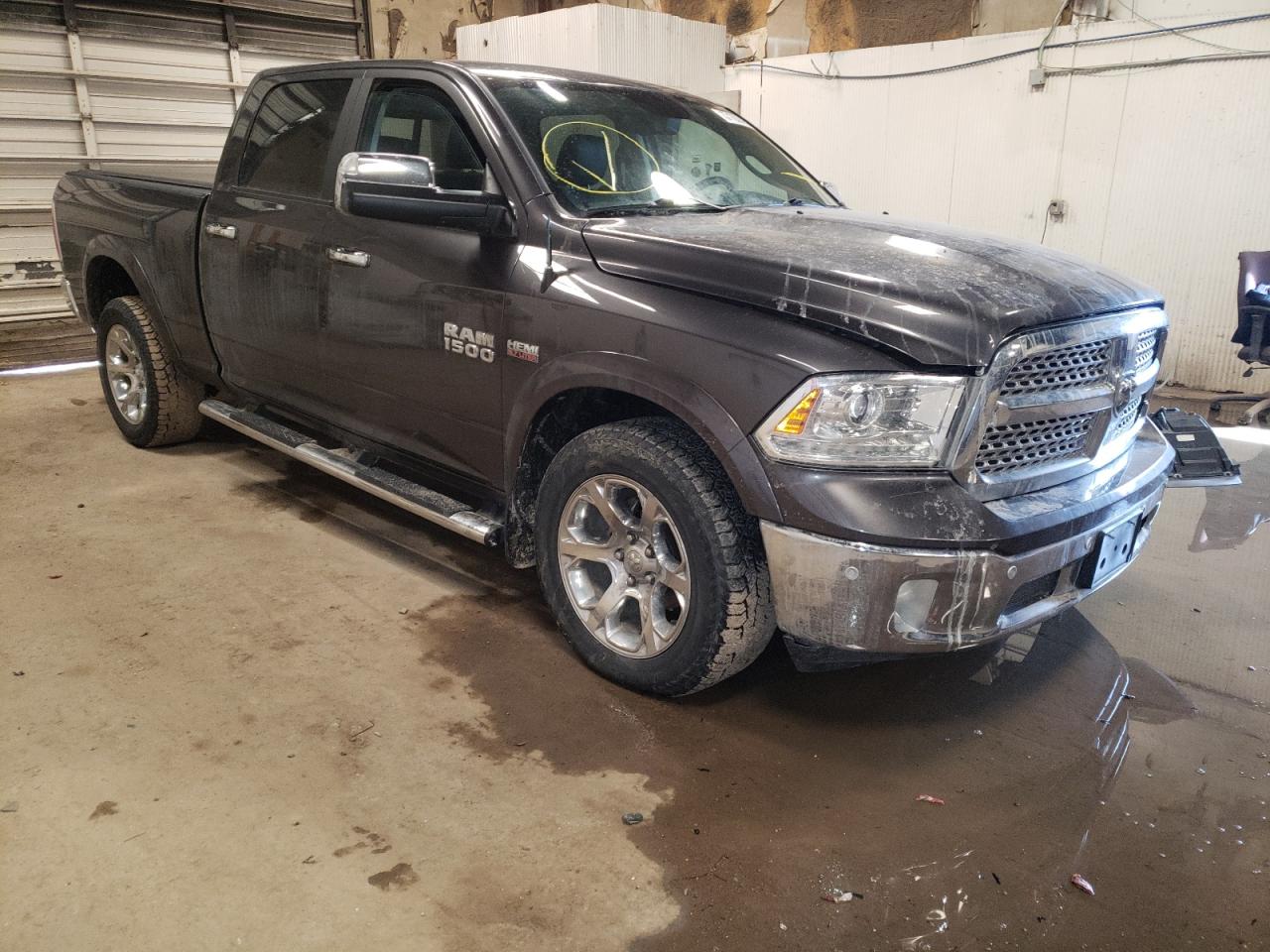 RAM 1500 LARAM 2017 with VIN 1C6RR7VT9HS746527 - Photo from auction