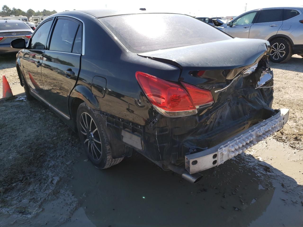 Photo 3 from auction – 2012 TOYOTA AVALON BAS with VIN 4T1BK3DB8CU445448