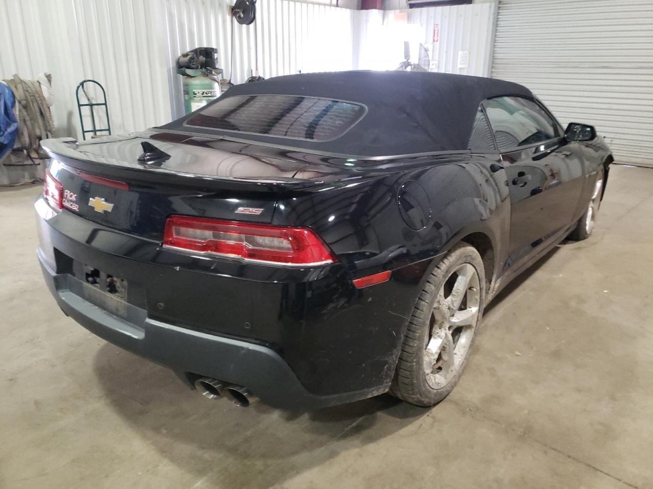 Photo 4 from auction – 2014 CHEVROLET CAMARO 2SS with VIN 2G1FT3DW0E9213537