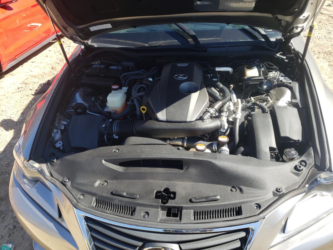 Photo 7 from auction – 2016 LEXUS IS 200T with VIN JTHBA1D23G5004482