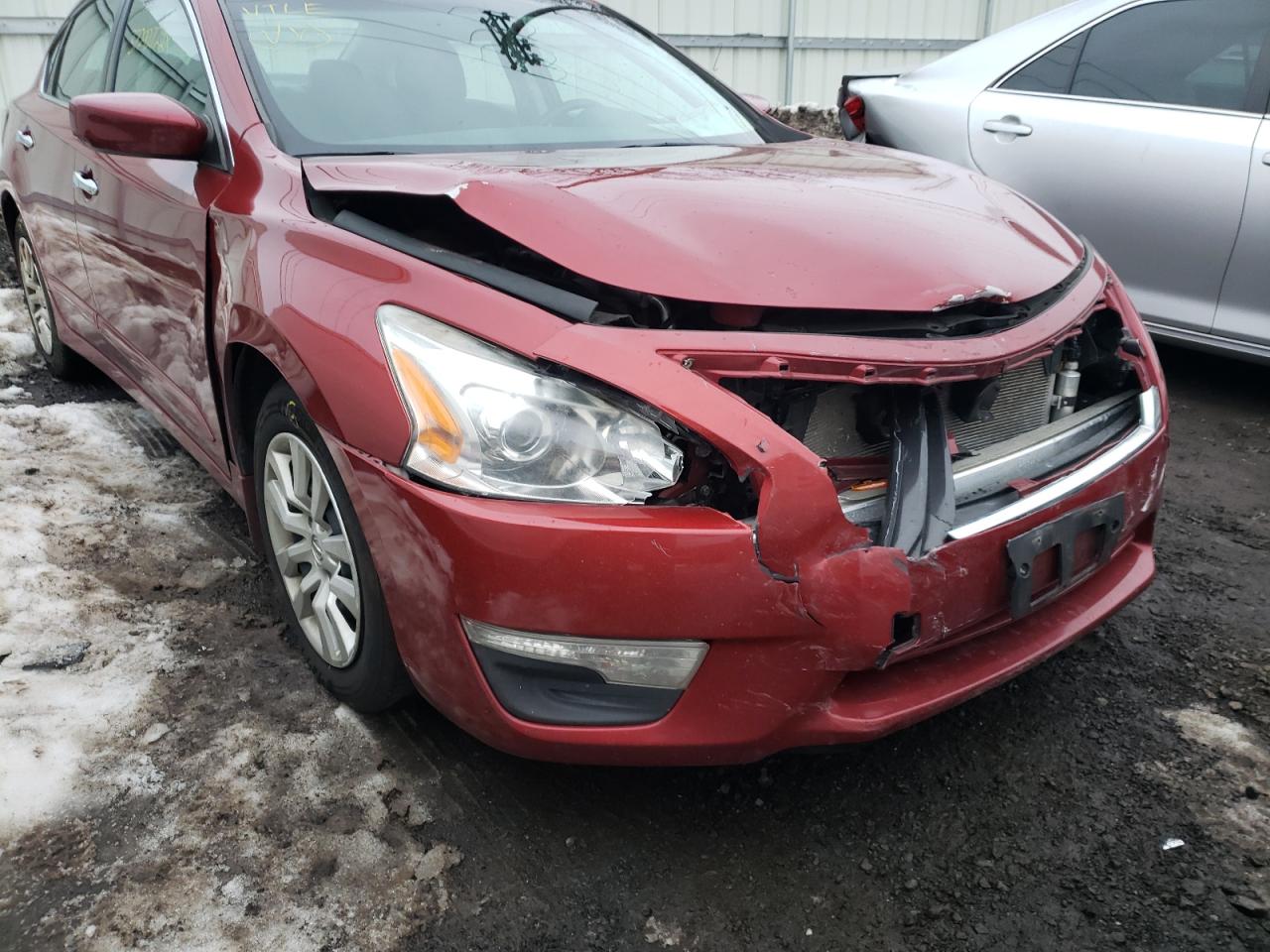 Photo 9 from auction – 2015 NISSAN ALTIMA 2.5 with VIN 1N4AL3AP9FC575834