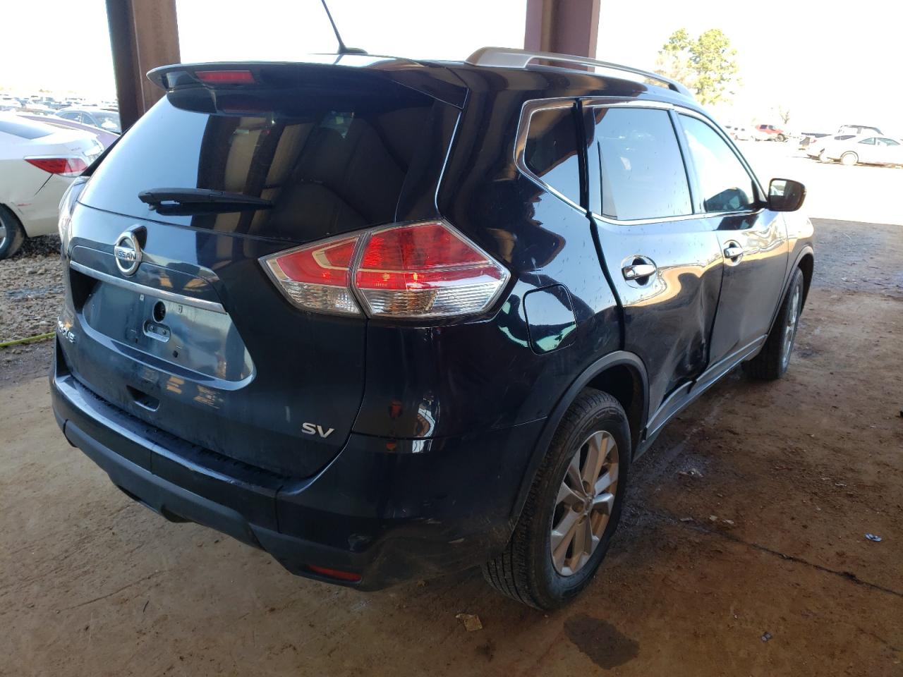 Photo 4 from auction – 2015 NISSAN ROGUE S with VIN KNMAT2MT9FP530169