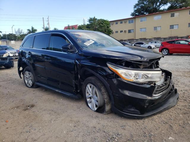 TOYOTA HIGHLANDER 2014 with VIN 5TDZARFH0ES005211 - Photo from auction