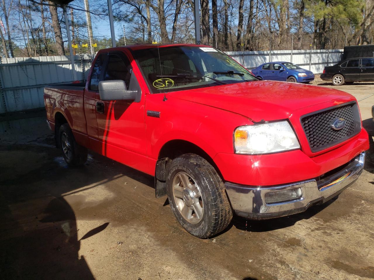 FORD F150 2005 with VIN 1FTRF12205KC41191 - Photo from auction