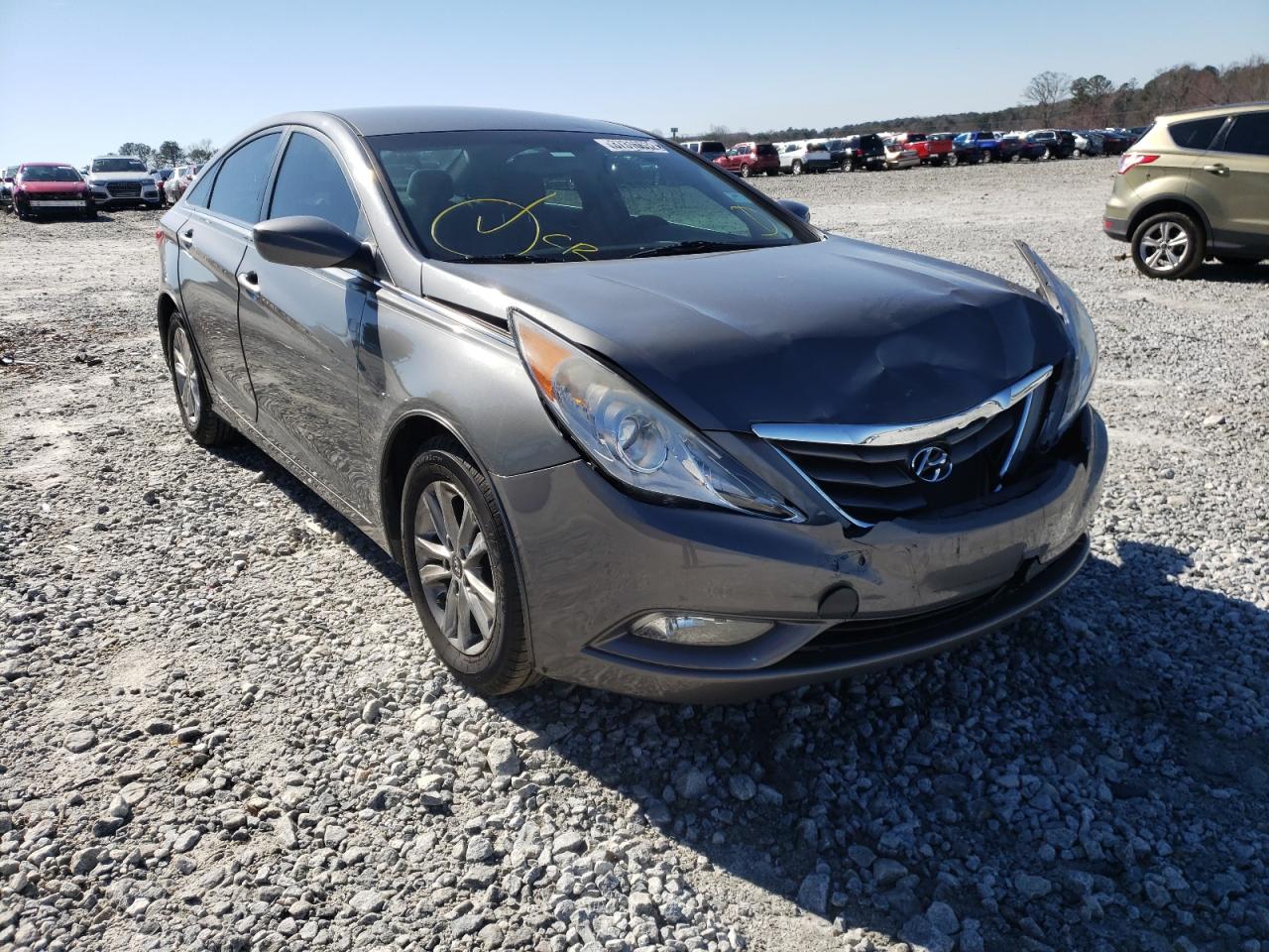 Photo 1 from auction – 2013 HYUNDAI SONATA GLS with VIN 5NPEB4AC1DH727334