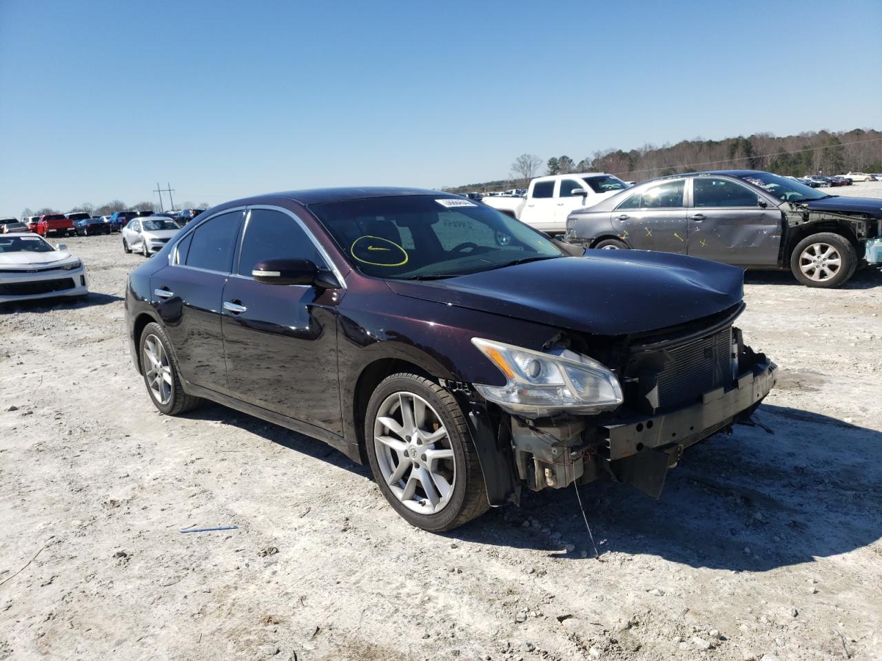 NISSAN MAXIMA S 2011 с VIN 1N4AA5AP7BC801266 - Фото с аукциона