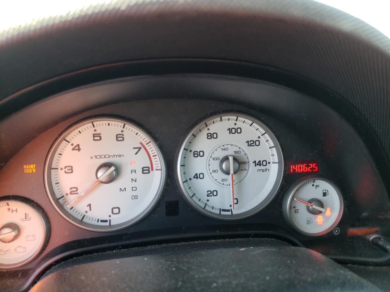 Photo 8 from auction – 2006 ACURA RSX with VIN JH4DC54846S023301