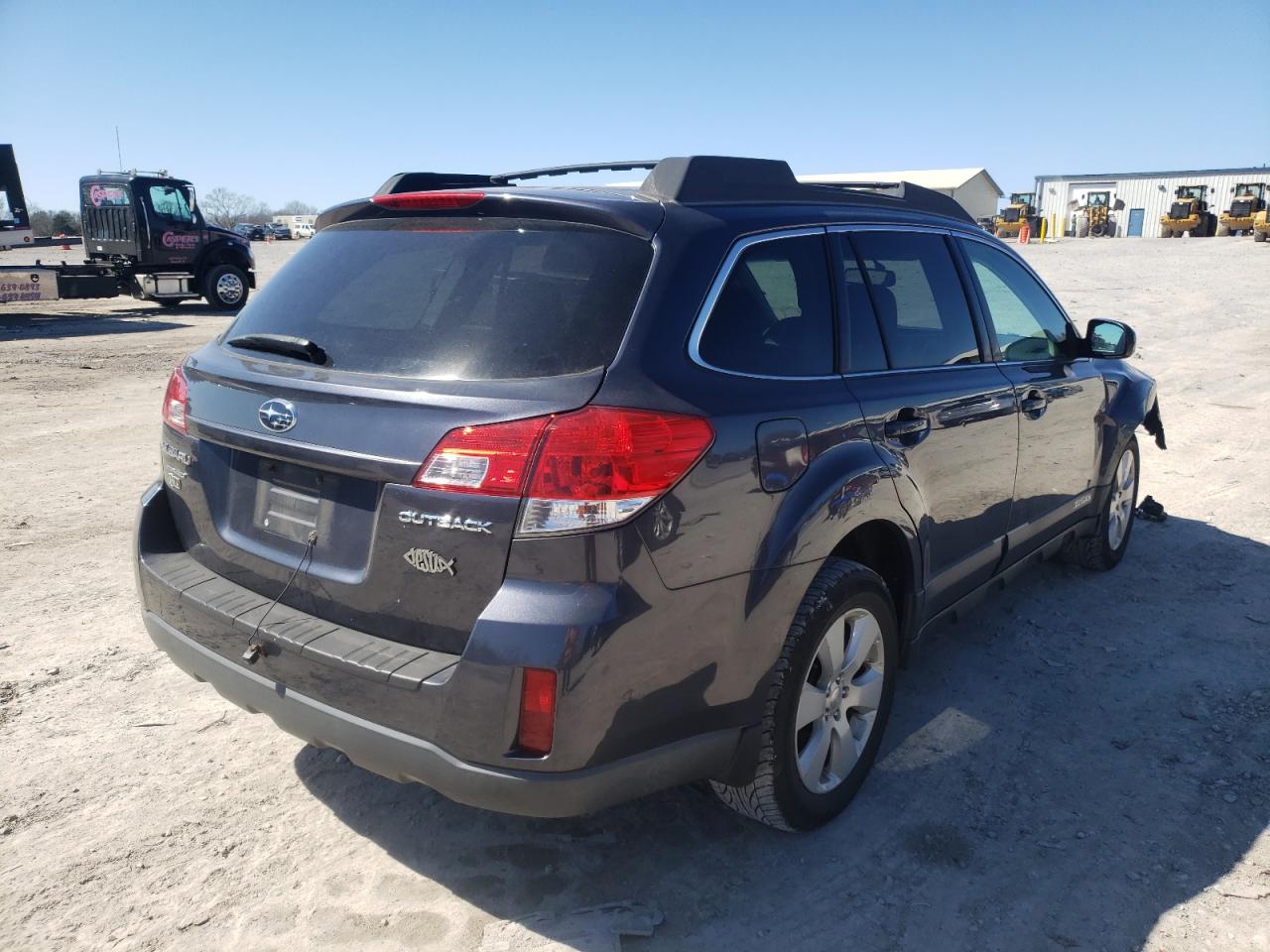 Photo 4 from auction – 2010 SUBARU OUTBACK 2. with VIN 4S4BRCKC0A3325699