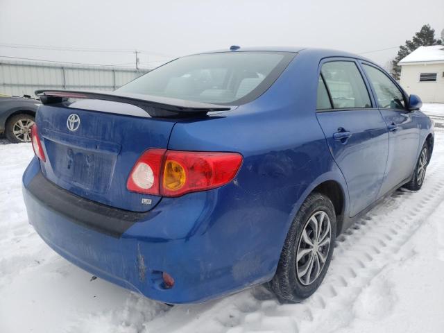 Photo 4 from auction – 2010 TOYOTA COROLLA BA with VIN 2T1BU4EE5AC243853
