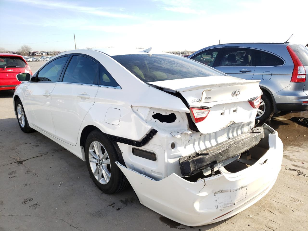 Photo 3 from auction – 2013 HYUNDAI SONATA GLS with VIN 5NPEB4AC6DH643011