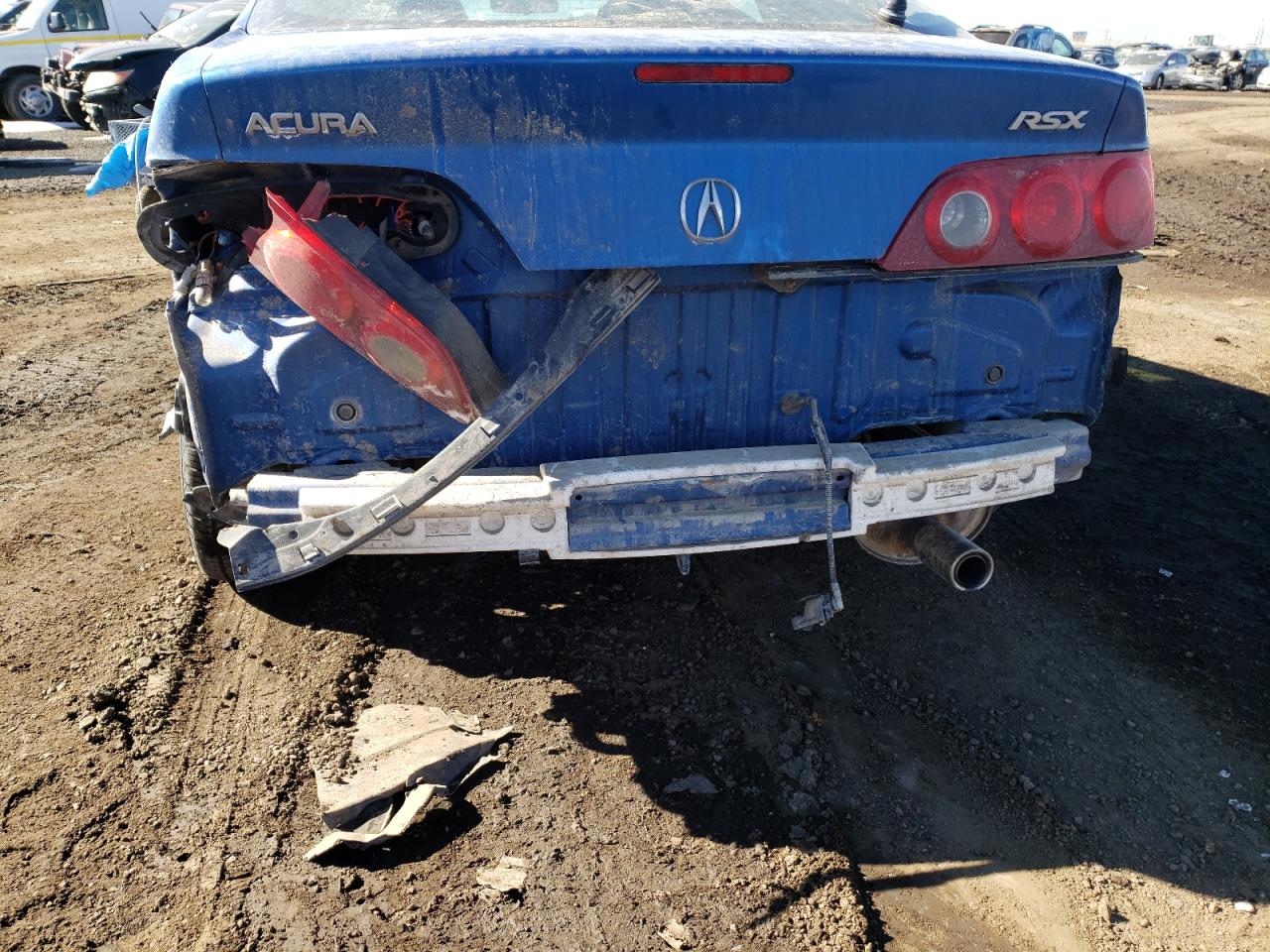Photo 9 from auction – 2006 ACURA RSX with VIN JH4DC54846S023301