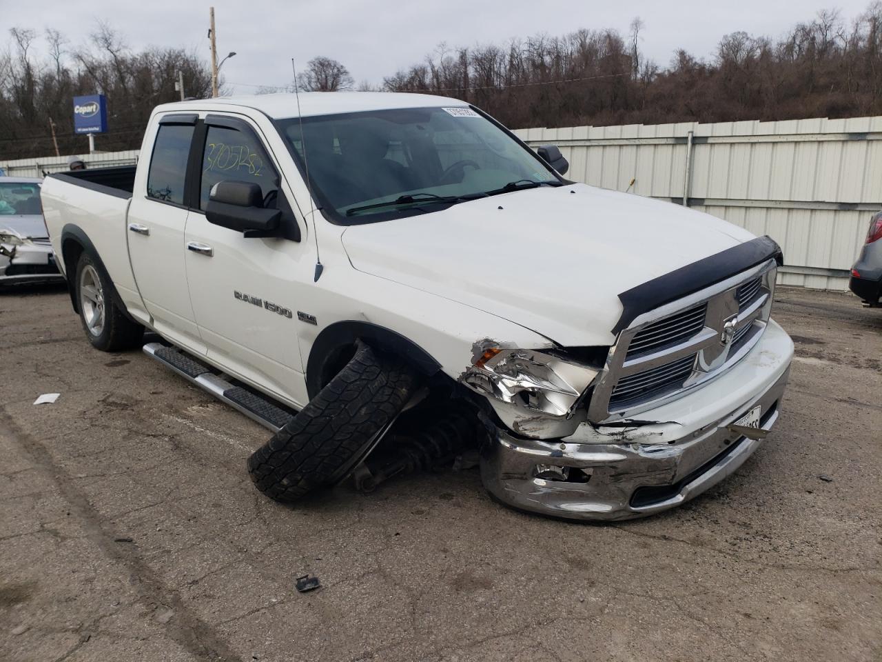 DODGE RAM 1500 S 2012 с VIN 1C6RD7GT0CS114536 - Фото с аукциона