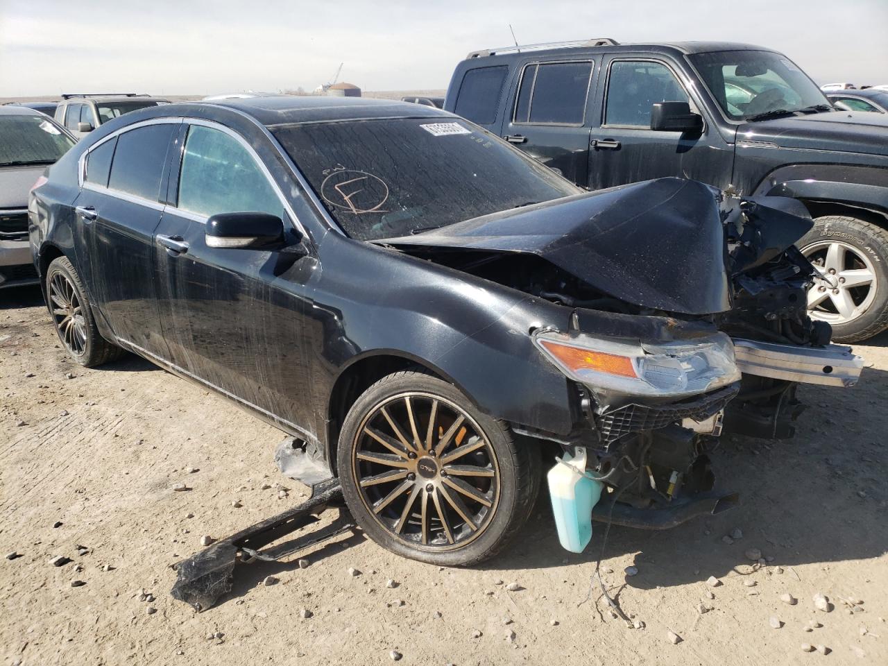 ACURA TL 2011 with VIN 19UUA9F54BA003195 - Photo from auction