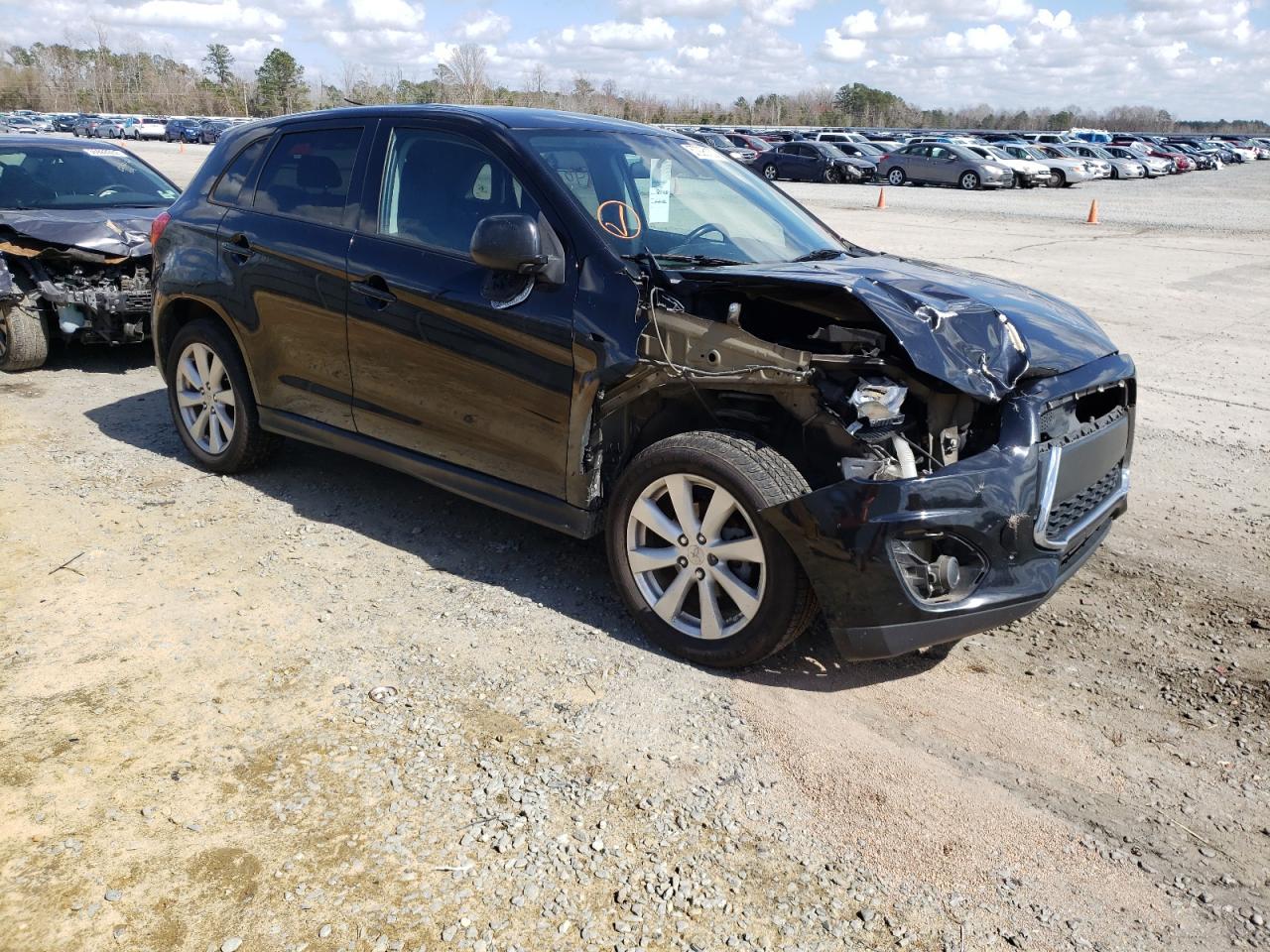 MITSUBISHI OUTLANDER 2013 with VIN 4A4AP3AU4DE012639 - Photo from auction