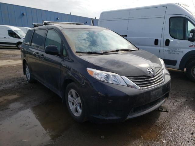 Photo 1 from auction – 2017 TOYOTA SIENNA LE with VIN 5TDKZ3DC5HS843656