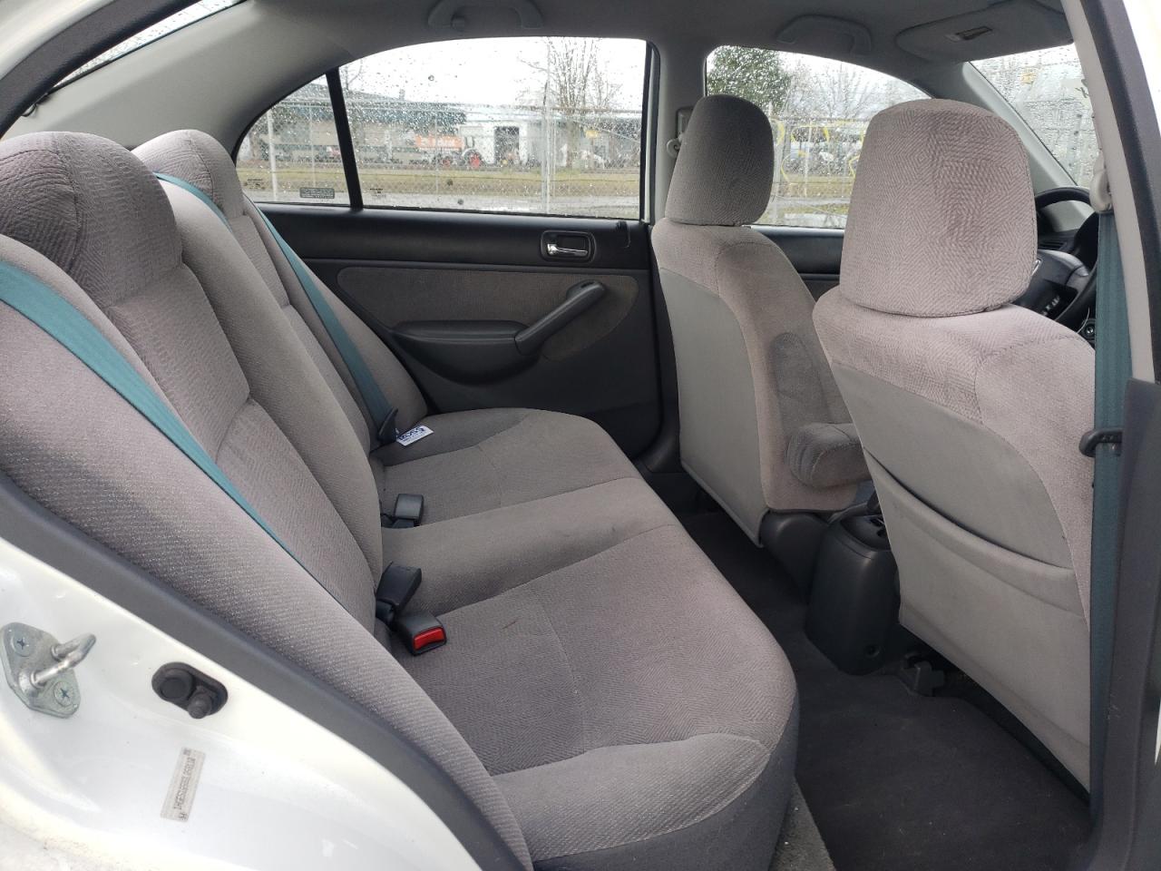 Photo 6 from auction – 2002 HONDA CIVIC LX with VIN 1HGES16592L059110