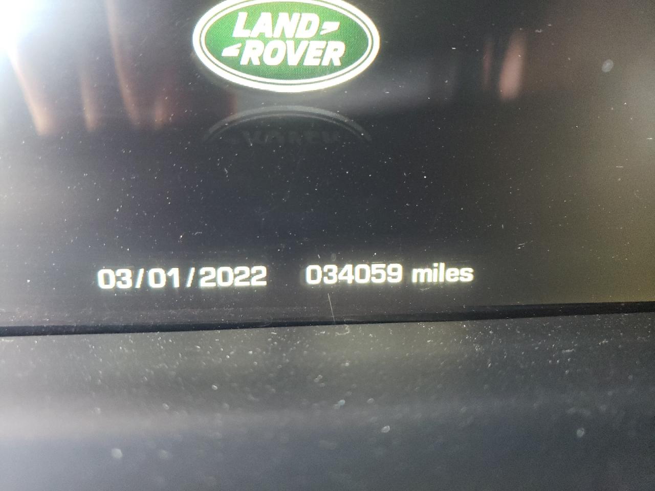 Photo 8 from auction – 2016 LAND ROVER RANGE ROVE with VIN SALGS2EF0GA262552
