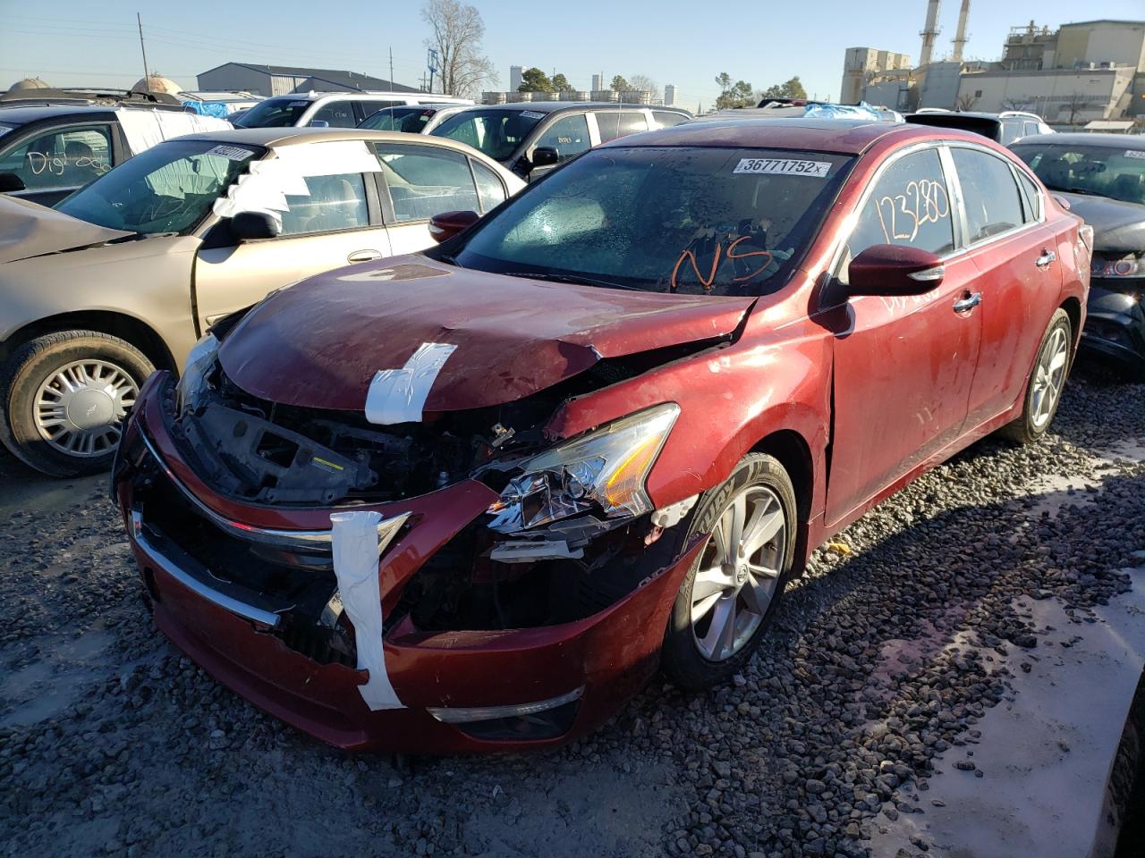 Photo 2 from auction – 2015 NISSAN ALTIMA 2.5 with VIN 1N4AL3AP0FC462497