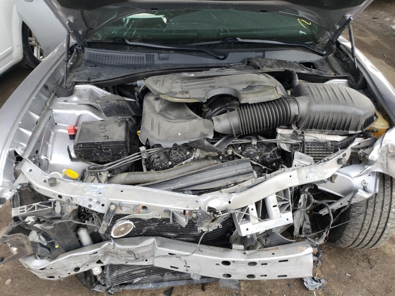 Photo 7 from auction – 2014 DODGE CHARGER SX with VIN 2C3CDXHG1EH350921