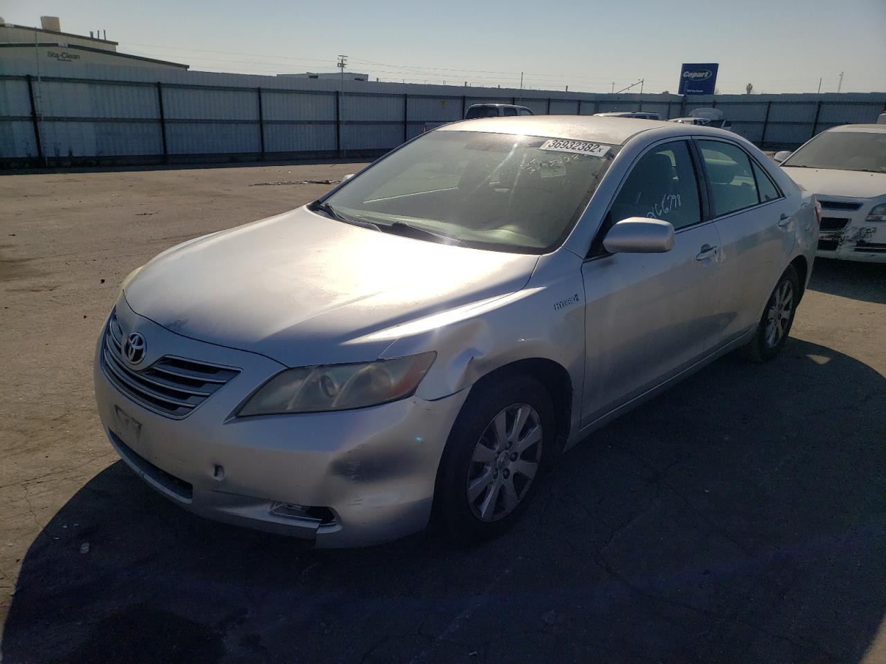 Photo 2 from auction – 2007 TOYOTA CAMRY HYBR with VIN JTNBB46K873040804