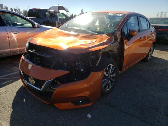 Photo 2 from auction – 2022 NISSAN VERSA SV with VIN 3N1CN8EV5NL823831