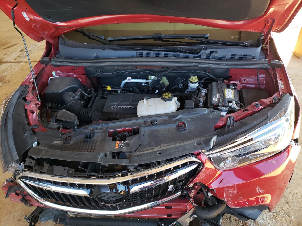 Photo 7 from auction – 2019 BUICK ENCORE SPO with VIN KL4CJ1SB7KB781857