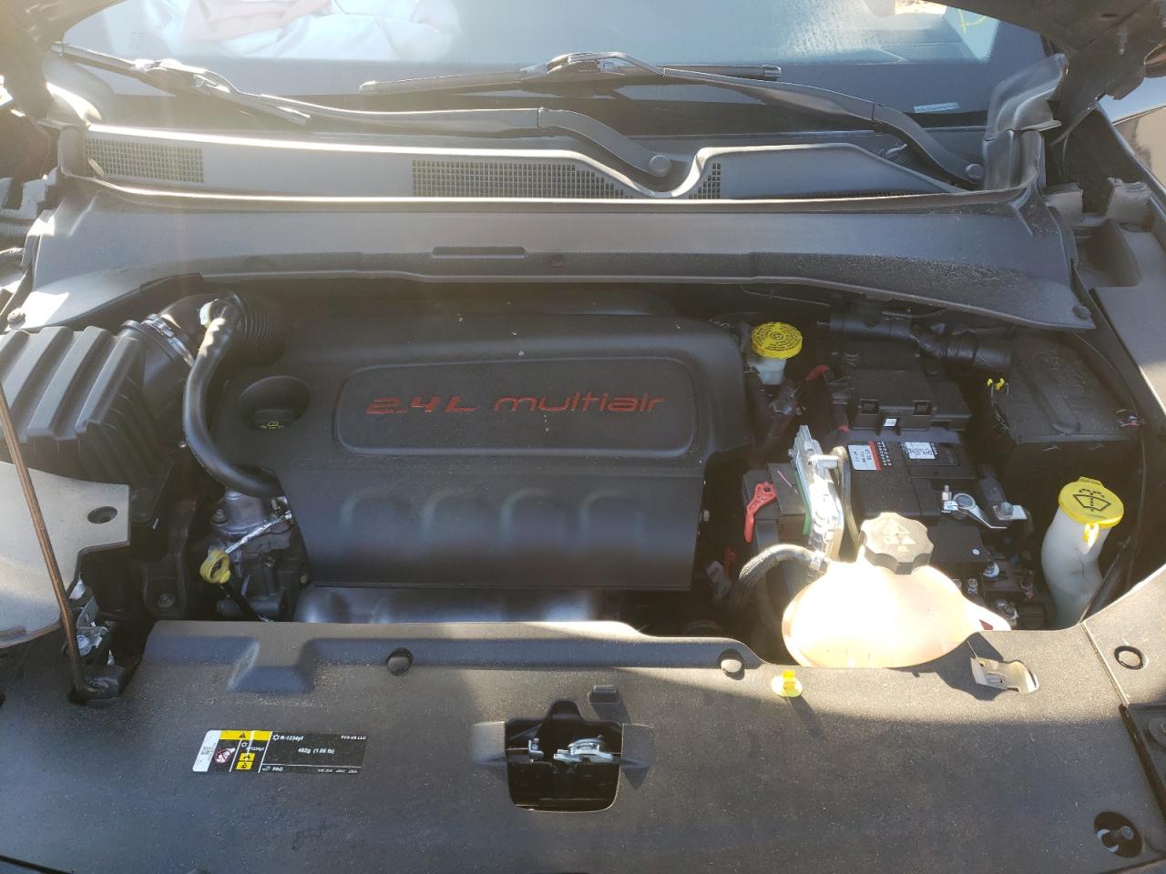 Photo 7 from auction – 2017 JEEP COMPASS TR with VIN 3C4NJDDB4HT631032