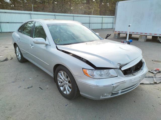 HYUNDAI AZERA SE 2009 with VIN KMHFC46F99A370421 - Photo from auction