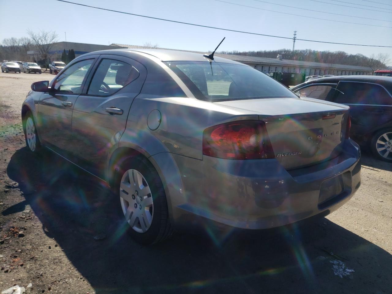 Photo 3 from auction – 2012 DODGE AVENGER SE with VIN 1C3CDZAB1CN215047