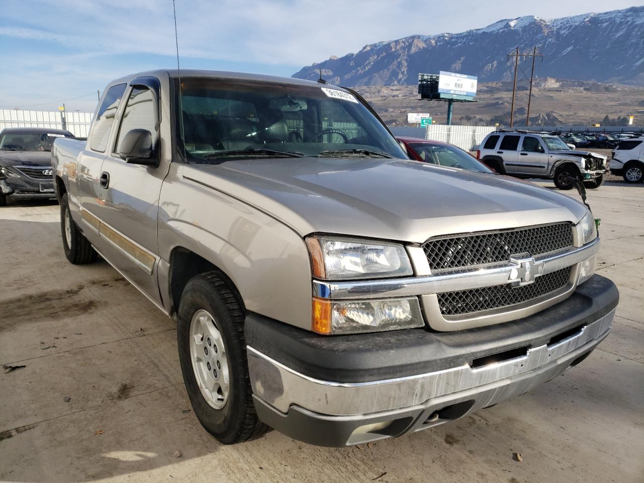 CHEVROLET SILVERADO 2003 with VIN 2GCEC19T831191644 - Photo from auction