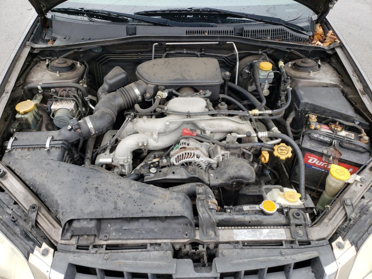 Photo 7 from auction – 2008 SUBARU OUTBACK with VIN 4S4BP60CX87318434
