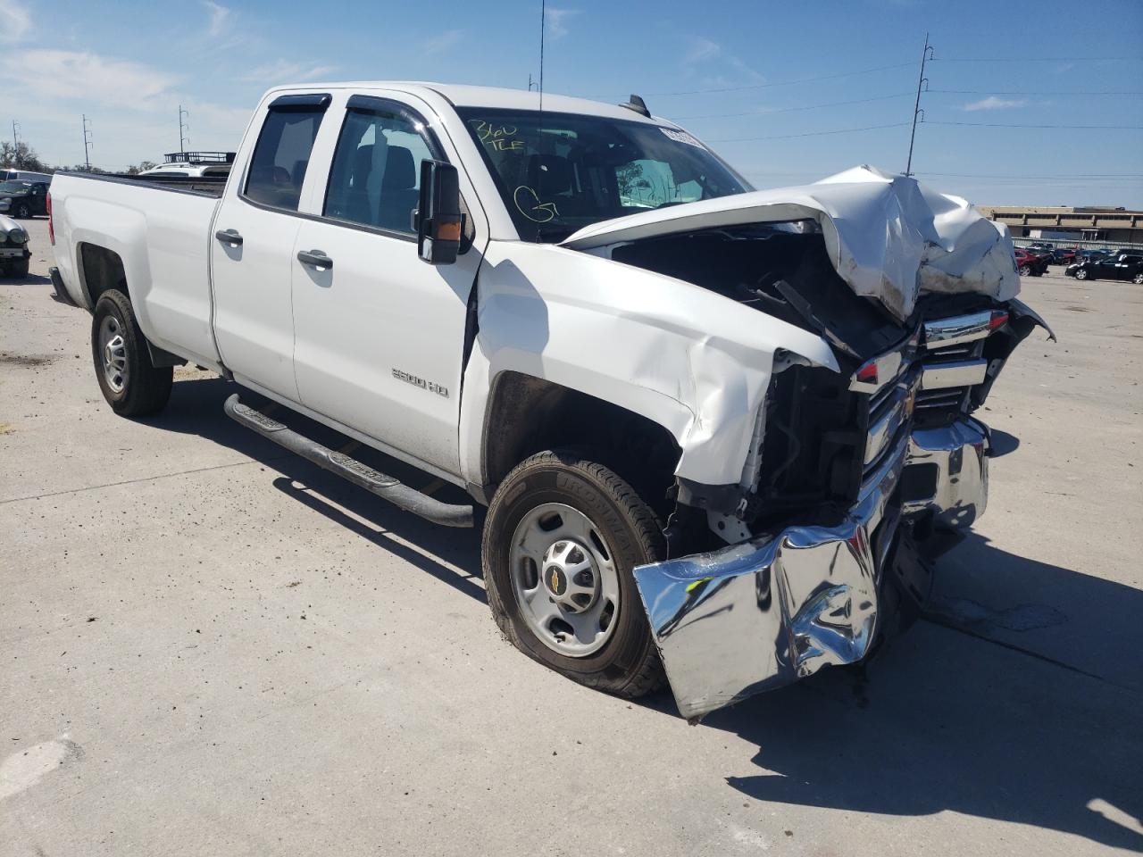 CHEVROLET SILVERADO 2016 with VIN 1GC2CUEG5GZ291534 - Photo from auction