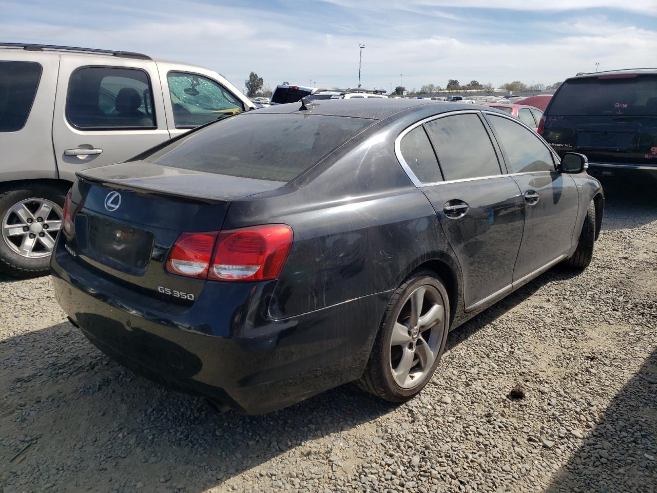 Photo 4 from auction – 2008 LEXUS GS 350 with VIN JTHBE96S080039186