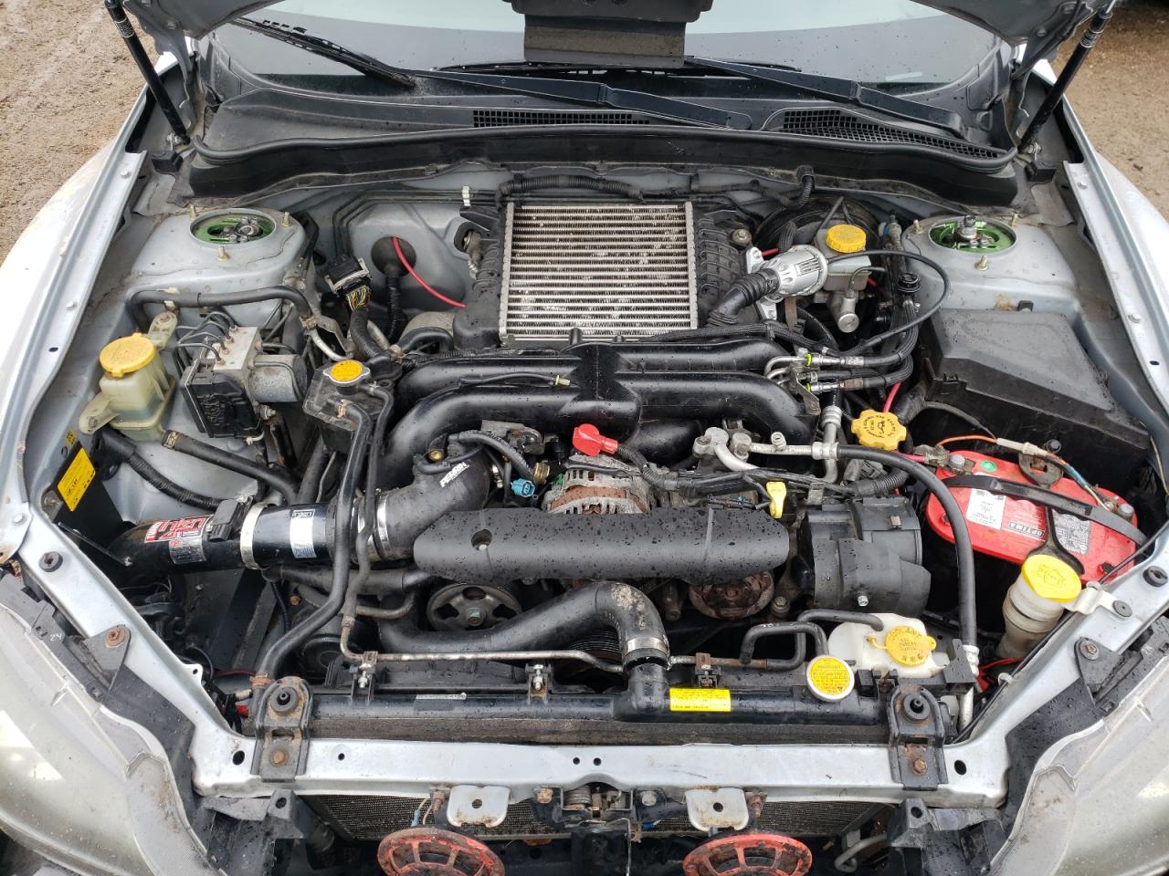 Photo 7 from auction – 2011 SUBARU IMPREZA WR with VIN JF1GR7E60BG814580