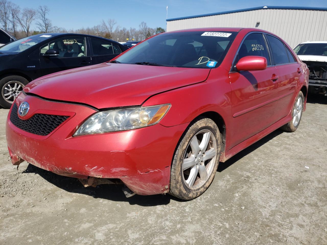 Photo 2 from auction – 2009 TOYOTA CAMRY BASE with VIN 4T1BE46K79U309704