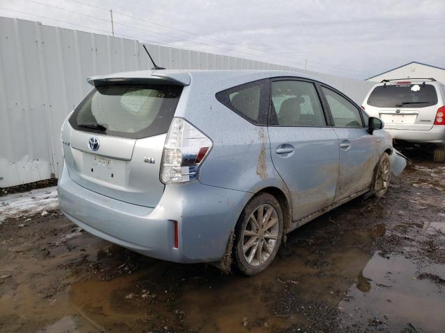 Photo 4 from auction – 2014 TOYOTA PRIUS V with VIN JTDZN3EU4E3348718