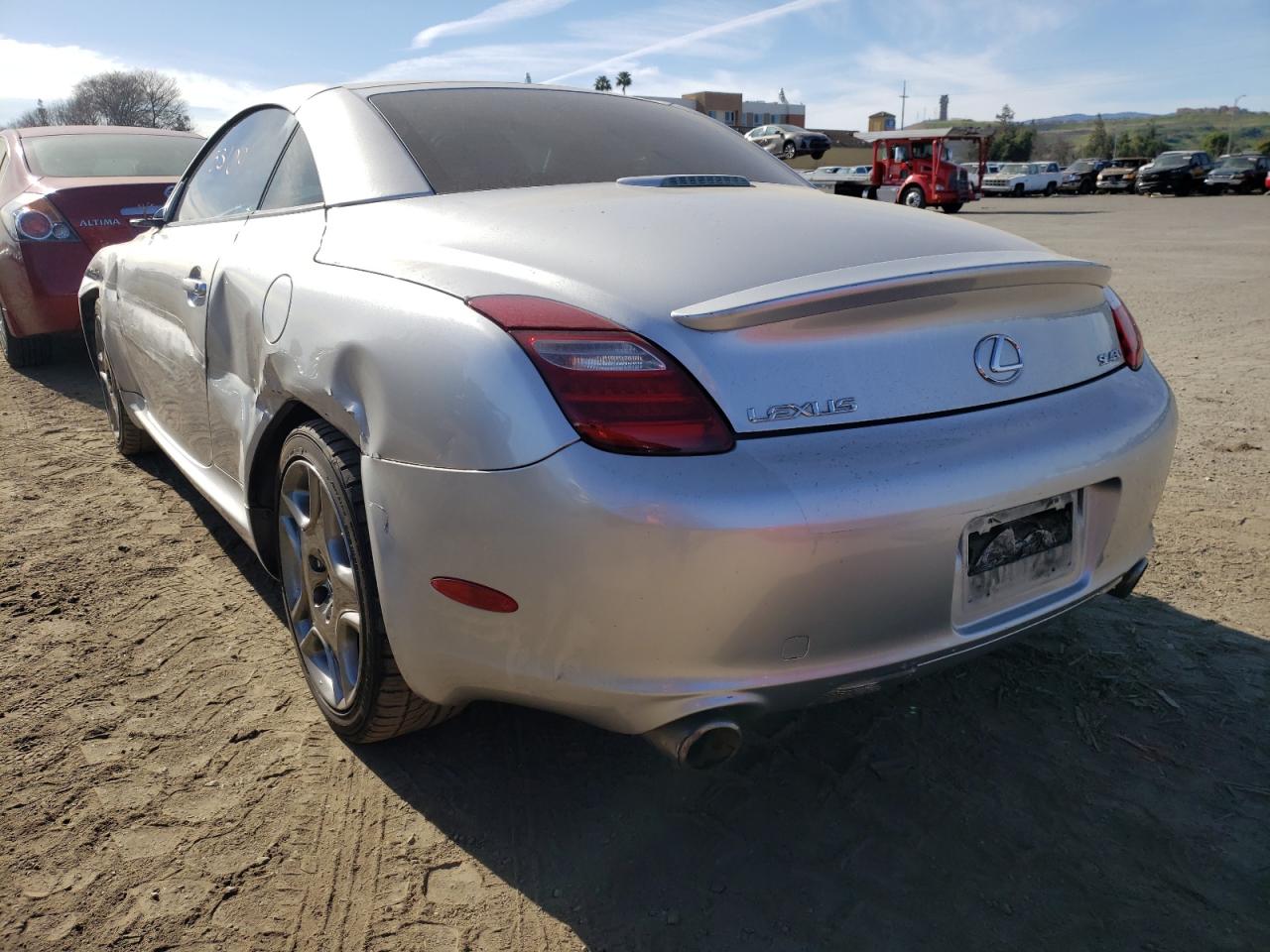 Photo 3 from auction – 2007 LEXUS SC 430 with VIN JTHFN45Y679014328
