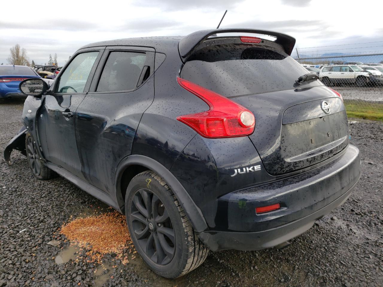 Photo 3 from auction – 2013 NISSAN JUKE S with VIN JN8AF5MV5DT226484